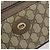 GUCCI GG Supreme Clutch Bag PVC Beige Oro Auth YKZ053 - vista 17