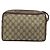 GUCCI GG Supreme Clutch Bag PVC Beige Oro Auth YKZ053 - vista 2