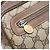 GUCCI GG Supreme Clutch Bag PVC Beige Oro Auth YKZ053 - vista 20