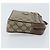 GUCCI GG Supreme Clutch Bag PVC Beige Oro Auth YKZ053 - vista 3