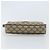 GUCCI GG Supreme Clutch Bag PVC Beige Oro Auth YKZ053 - vista 6