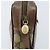 GUCCI GG Supreme Clutch Bag PVC Beige Oro Auth YKZ053 - vista 9