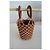 Borsa a secchiello Staud Moreau Macramè in pelle marrone - vista 12