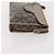 Borsa a mano in pelle Burberrys Saint Laurent 2 pezzi marrone beige Auth 166798 - vista 12
