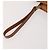 Borsa a mano in pelle Burberrys Saint Laurent 2 pezzi marrone beige Auth 166798 - vista 8
