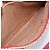 Borsa Tote Burberrys Nova Check in tela beige e oro Auth AMZ511 D'oro - vista 12