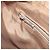Borsa Tote Burberrys Nova Check in tela beige e oro Auth AMZ511 D'oro - vista 19