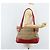 Borsa Tote Burberrys Nova Check in tela beige e oro Auth AMZ511 D'oro - vista 22