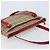 Borsa Tote Burberrys Nova Check in tela beige e oro Auth AMZ511 D'oro - vista 6