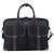 Borsa da lavoro Burberry Black Label 2 vie Nero Argento Auth mr2251 - vista 13
