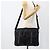 Borsa da lavoro Burberry Black Label 2 vie Nero Argento Auth mr2251 - vista 28