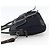 Borsa da lavoro Burberry Black Label 2 vie Nero Argento Auth mr2251 - vista 3