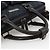 Borsa da lavoro Burberry Black Label 2 vie Nero Argento Auth mr2251 - vista 7