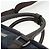 Borsa da lavoro Burberry Black Label 2 vie Nero Argento Auth mr2251 - vista 8