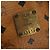 Borsa Boston Vicetos Logogram MCM in pelle PVC marrone e oro Auth mr2119 D'oro - vista 12