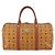 Borsa Boston Vicetos Logogram MCM in pelle PVC marrone e oro Auth mr2119 D'oro - vista 13