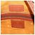 Borsa Boston Vicetos Logogram MCM in pelle PVC marrone e oro Auth mr2119 D'oro - vista 20