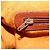 Borsa Boston Vicetos Logogram MCM in pelle PVC marrone e oro Auth mr2119 D'oro - vista 21