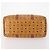 Borsa Boston Vicetos Logogram MCM in pelle PVC marrone e oro Auth mr2119 D'oro - vista 5
