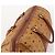 Borsa Boston Vicetos Logogram MCM in pelle PVC marrone e oro Auth mr2119 D'oro - vista 6