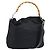 Borsa a Spalla GUCCI Bamboo Nylon 2in1 Marrone Argento Auth gh1994