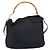 Borsa a Spalla GUCCI Bamboo Nylon 2in1 Marrone Argento Auth gh1994 - vista 13