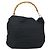 Borsa a Spalla GUCCI Bamboo Nylon 2in1 Marrone Argento Auth gh1994 - vista 2