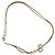 Collana Christian Dior metallo Due set Oro Auth ka3709 D'oro - vista 15
