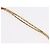 Collana Christian Dior metallo Due set Oro Auth ka3709 D'oro - vista 18