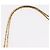Collana Christian Dior metallo Due set Oro Auth ka3709 D'oro - vista 19