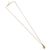Collana Christian Dior metallo Due set Oro Auth ka3709 D'oro - vista 2