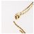 Collana Christian Dior metallo Due set Oro Auth ka3709 D'oro - vista 21