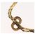 Collana Christian Dior metallo Due set Oro Auth ka3709 D'oro - vista 25
