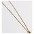 Collana Christian Dior metallo Due set Oro Auth ka3709 D'oro - vista 4