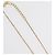Collana Christian Dior metallo Due set Oro Auth ka3709 D'oro - vista 6