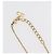Collana Christian Dior metallo Due set Oro Auth ka3709 D'oro - vista 7