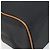 SAINT LAURENT Borsa a Mano PVC Tela Nera Oro Auth fm5269 Nero D'oro - vista 15