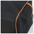 SAINT LAURENT Borsa a Mano PVC Tela Nera Oro Auth fm5269 Nero D'oro - vista 16