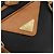 SAINT LAURENT Borsa a Mano PVC Tela Nera Oro Auth fm5269 Nero D'oro - vista 17