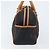 SAINT LAURENT Borsa a Mano PVC Tela Nera Oro Auth fm5269 Nero D'oro - vista 4