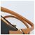SAINT LAURENT Borsa a Mano PVC Tela Nera Oro Auth fm5269 Nero D'oro - vista 8