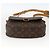 LOUIS VUITTON Borsa a Spalla Monogram Saint Cloud GM M51242 LV Auth AMZ154 Monogramma - vista 5