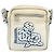 Borsa a Spalla Camelia Linea Sport CHANEL Nylon Bianco CC Auth YKZ1607A - vista 13