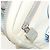 Borsa a Spalla Camelia Linea Sport CHANEL Nylon Bianco CC Auth YKZ1607A - vista 21