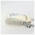 Borsa a Spalla Camelia Linea Sport CHANEL Nylon Bianco CC Auth YKZ1607A - vista 3