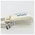 Borsa a Spalla Camelia Linea Sport CHANEL Nylon Bianco CC Auth YKZ1607A - vista 4