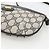 Gucci Borsa a Spalla GG Supreme PVC Navy Gold Auth YKZ1592 D'oro Blu navy - vista 14