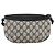 Gucci Borsa a Spalla GG Supreme PVC Navy Gold Auth YKZ1592 D'oro Blu navy - vista 2