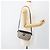 Gucci Borsa a Spalla GG Supreme PVC Navy Gold Auth YKZ1592 D'oro Blu navy - vista 23