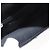 LOEWE Borsa Clutch Anagram in Pelle Nera Argento Auth BA11869 Nero - vista 10